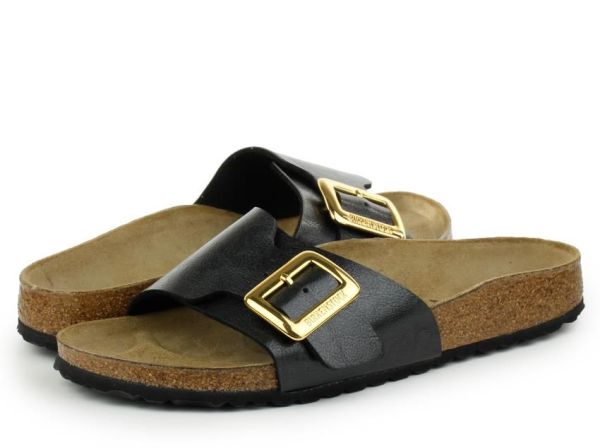 Birkenstock Catalina Birko-Flor Graceful Licorice  (1029481) - MerkenOutlet