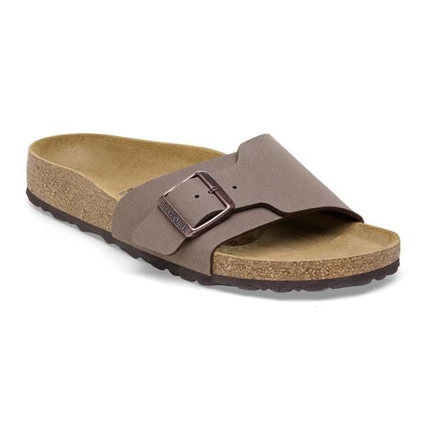 Birkenstock Catalina Narrow BS Birko-Flor Mocca  (1026510) - MerkenOutlet