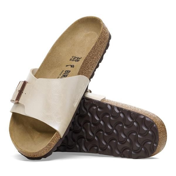 Birkenstock Catalina Narrow BF Graceful Pearl White  (1026631) - MerkenOutlet