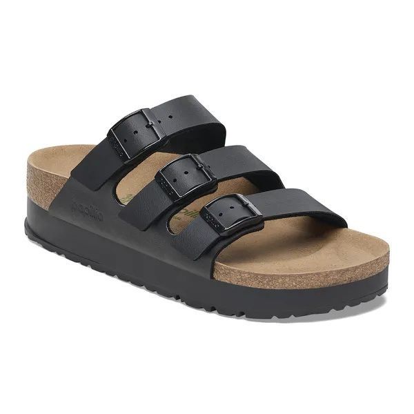 Birkenstock Papillio Florida III Flex Platform Black  (1029737) - MerkenOutlet