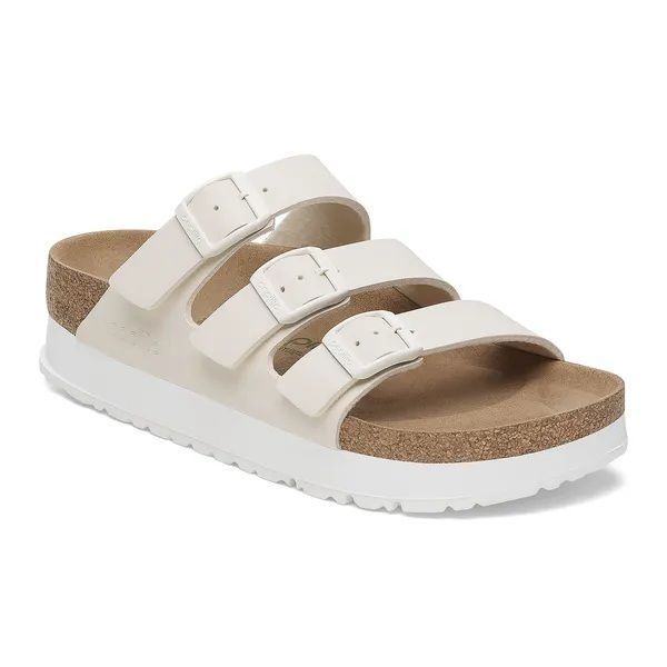 Birkenstock Papilio Florida III Flex Platform Eggshell  (1029751) - MerkenOutlet