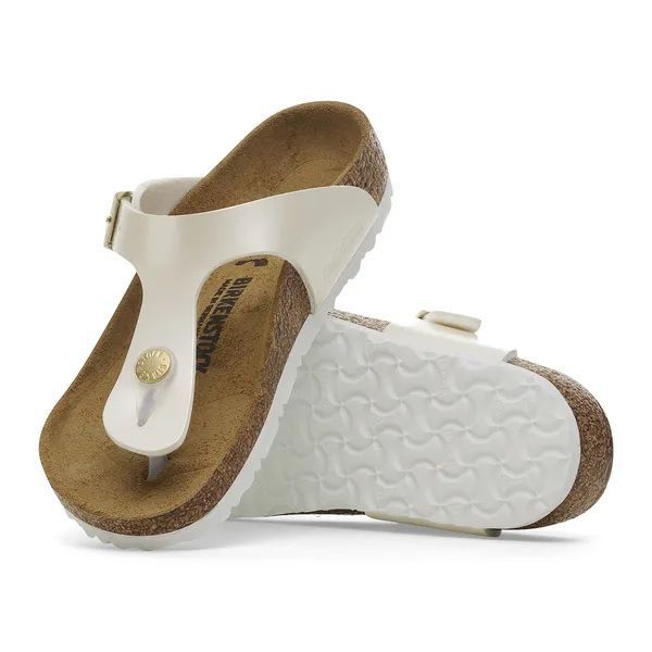 Birkenstock Gizeh Kids Birko-Flor Electric Metallic Pearl Regular  (1029851) - MerkenOutlet