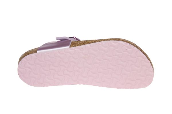 Birkenstock Kids Gizeh Narrow Metallic Paarse Slipper  (BI1012528) - MerkenOutlet