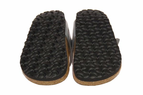 Birkenstock Gizeh Narrow Birko-Flor Silver  (BI846153/043853) - MerkenOutlet