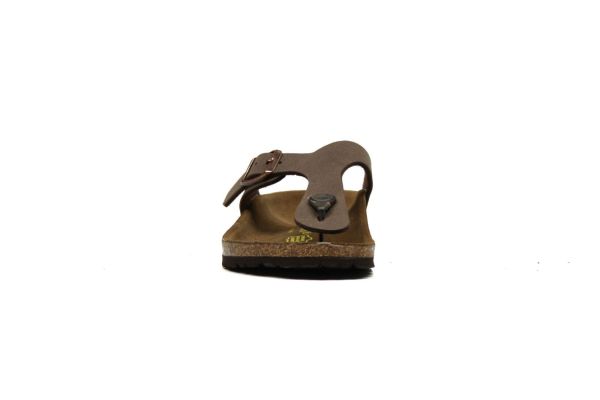 Birckenstock Kids Gizeh Narrow Mocha   (BI846133/043753) - MerkenOutlet