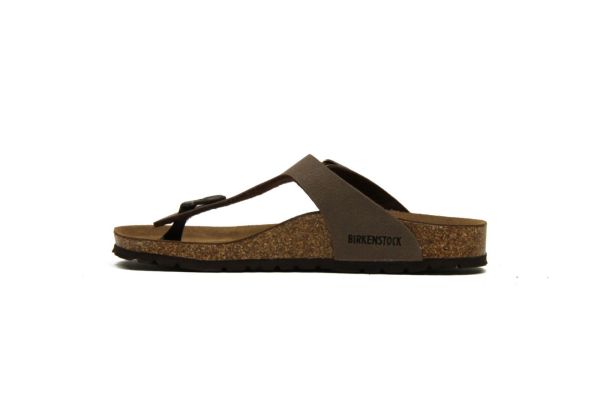 Birckenstock Kids Gizeh Narrow Mocha   (BI846133/043753) - MerkenOutlet