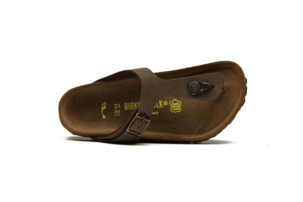 Birckenstock Kids Gizeh Narrow Mocha   (BI846133/043753) - MerkenOutlet