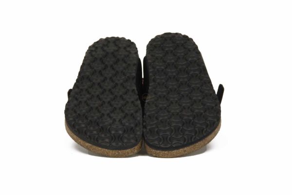 Birkenstock Kids Gizeh Narrow Birko-Flor Black  (bi846143+BI043693) - MerkenOutlet