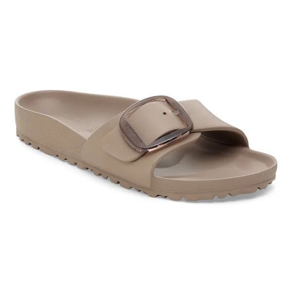 Birkenstock Madrid BB Eva Gray Taupe  (1030479) - MerkenOutlet