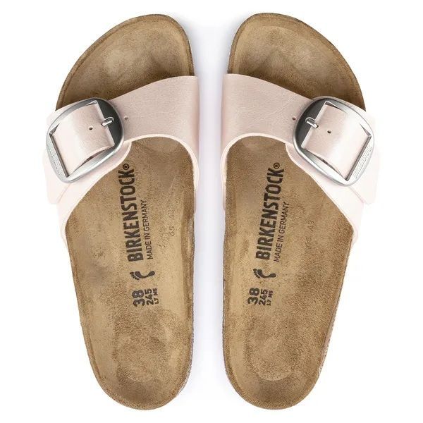 Birkenstock Madrid Big Buckle Birko-Flor Graceful Light Rose  (1018773) - MerkenOutlet
