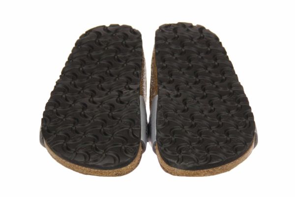 Birkenstock Madrid Narrow Birko-Flor Silver  (40413) - MerkenOutlet