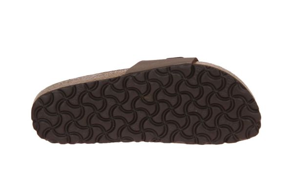 Birkenstock Madrid Narrow Birko-Flor Mocha  (40093) - MerkenOutlet