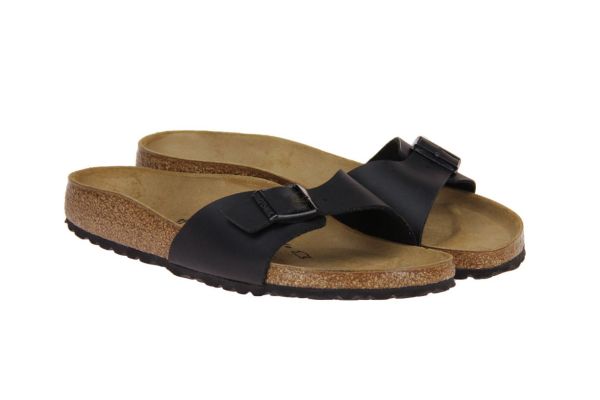 Birkenstock Mardid Narrow Birko-Flor Black  (40793) - MerkenOutlet