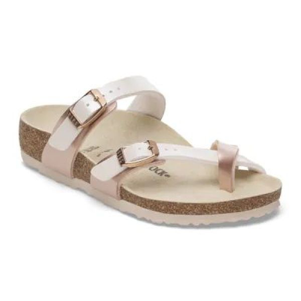 Birkenstock Mayari Kids Birko-Flor Electric Metallic Pearl/Copper  (1029424) - MerkenOutlet