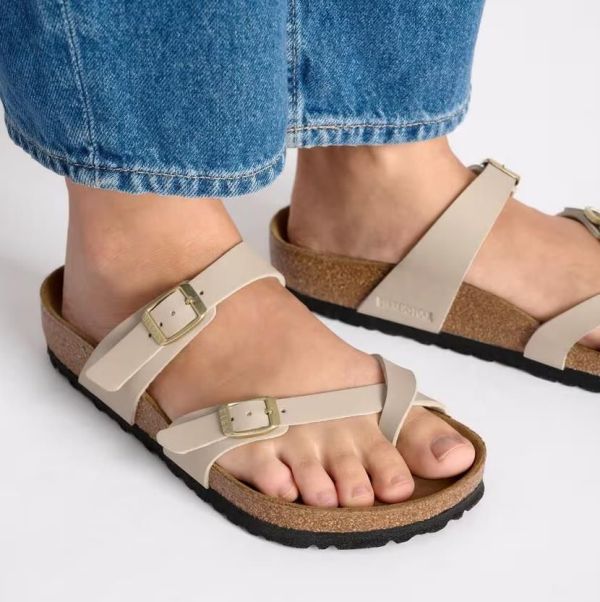 Birkenstock Mayari Birko-Flor Sandcastle  (1029726) - MerkenOutlet
