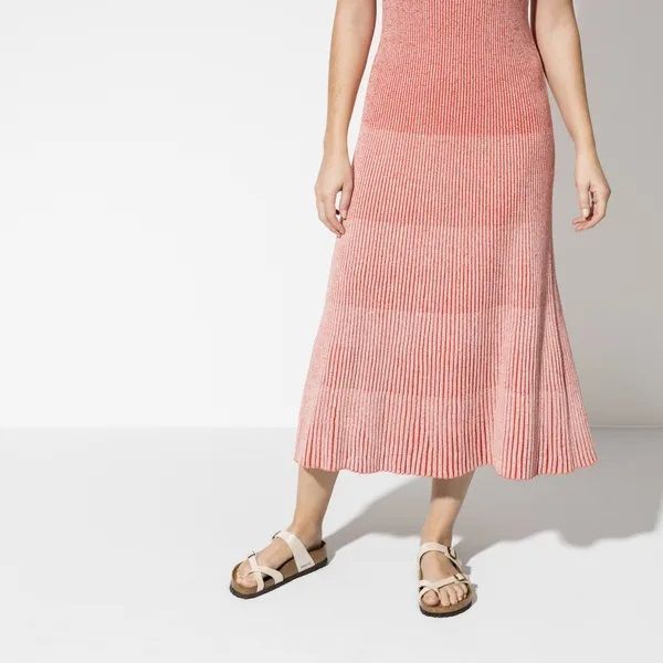 Birkenstock Mayari Birko-Flor Narrow Fit Graceful Pearl White  (1020664) - MerkenOutlet