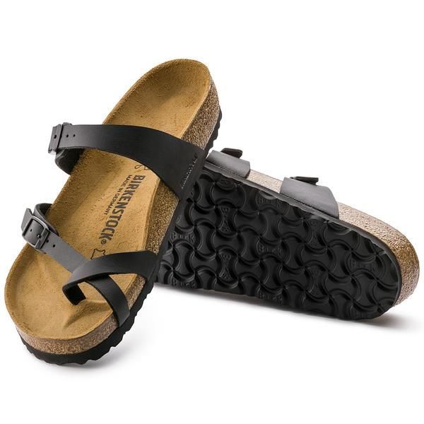 Birkenstock Mayari Narrow Birko-Flor Black  (71793) - MerkenOutlet