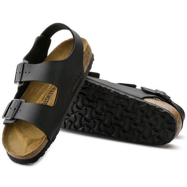 Birkenstock Milano Narrow Birko-Flor Black  (34793) - MerkenOutlet