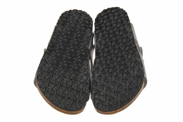 Birkenstock Kids Rio Narrow Birko-Flor Silver  (BI731483) - MerkenOutlet