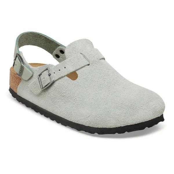 Birkenstock Tokio II Suede Pure Sage  (1031626) - MerkenOutlet