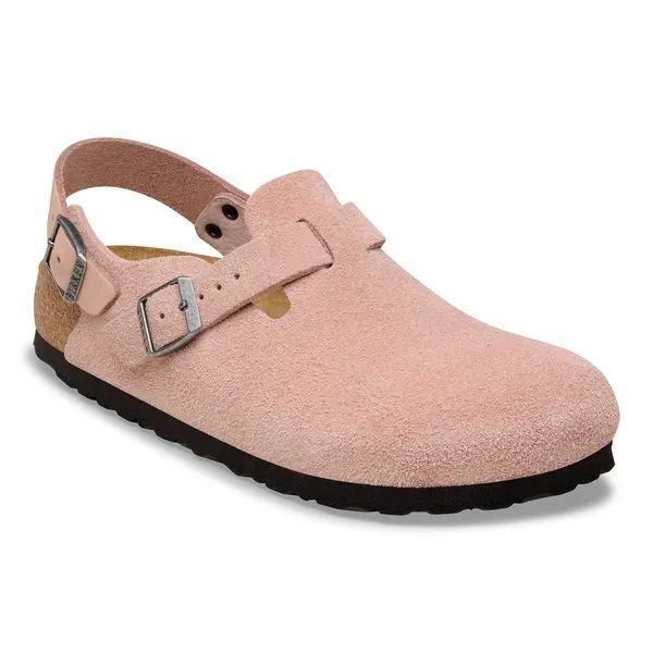Birkenstock Tokio Suede Leather Pink Clay  (1031636) - MerkenOutlet