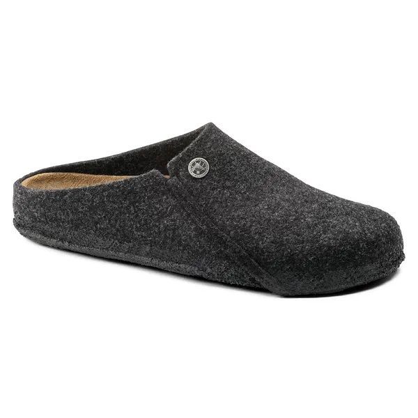 Birkenstock Zermatt Felt Pantoffel Grijs  (1014932) - MerkenOutlet