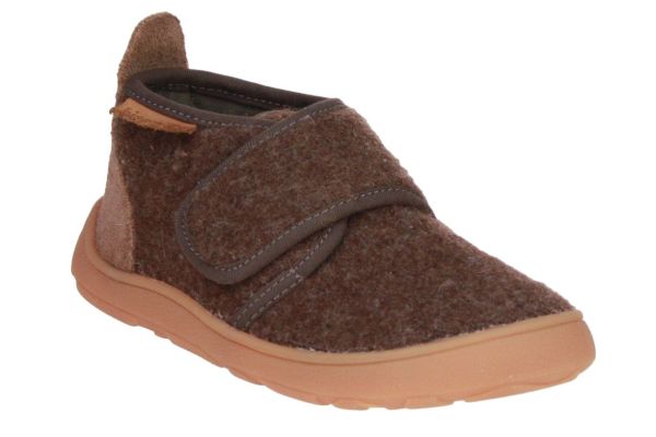 Bisgaard Barefoot Basic Pantoffel Bruin  (14102-1200) - MerkenOutlet