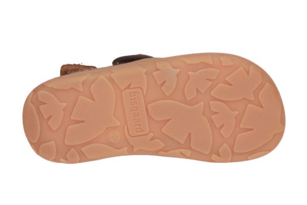 Bisgaard Barefoot Basic Pantoffel Bruin  (14102-1200) - MerkenOutlet