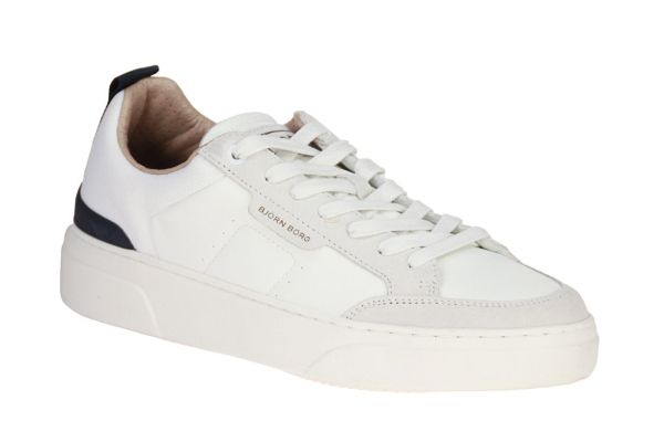 Bjorn Borg T1930 Sneaker Wit  (BJ043009AM-WH00) - MerkenOutlet