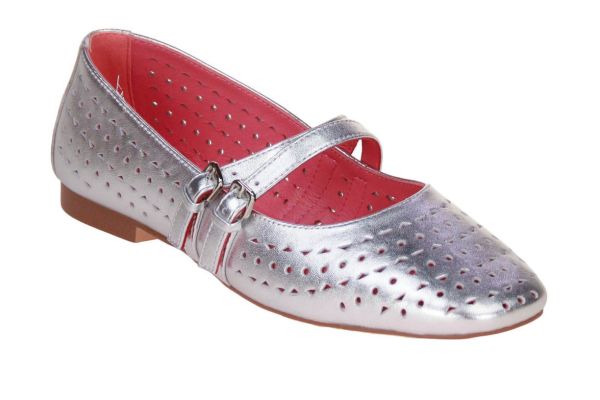 Blackrose Naples Ballerina Zilver  (NAPLES03 SILVER) - MerkenOutlet