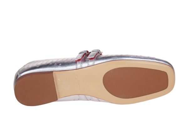 Blackrose Naples Ballerina Zilver  (NAPLES03 SILVER) - MerkenOutlet