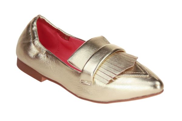 Blackrose Venice Ballerina Goud  (VENICE04 PLATINO) - MerkenOutlet