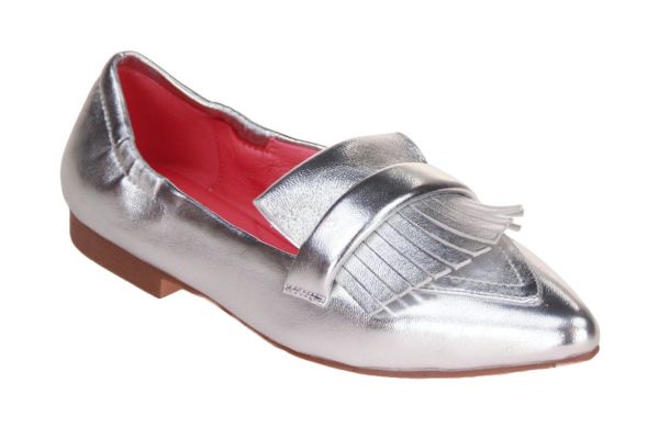 Blackrose Venice Ballerina Zilver  (VENICE04 SILVER ) - MerkenOutlet