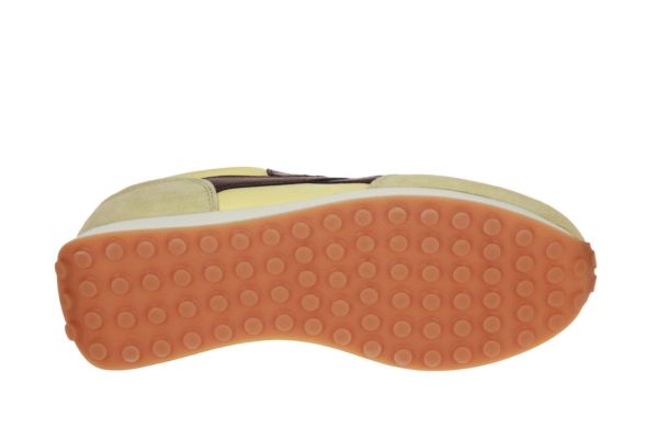 Boax Studio Homerun Sneaker Geel-Camel  (HOMERUN-1031) - MerkenOutlet