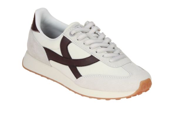 Boax Studio Homerun Sneaker Wit-Bruin  (HOMERUN-1025) - MerkenOutlet