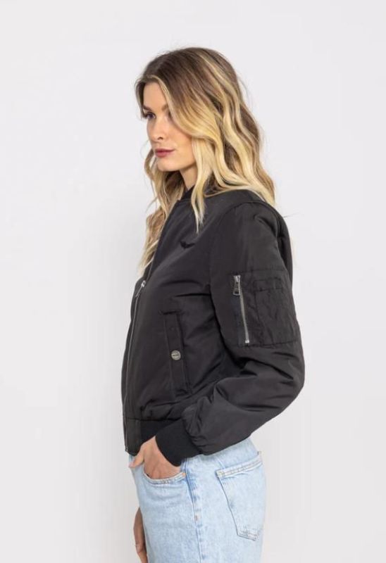Bombers Max Women Black  (MA1-black) - MerkenOutlet