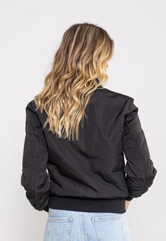 Bombers Max Women Black  (MA1-black) - MerkenOutlet