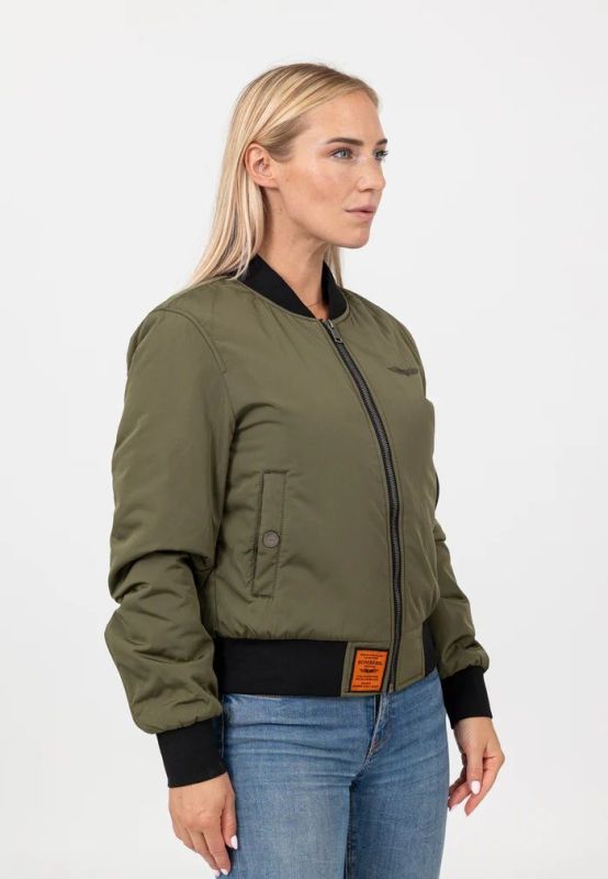 Bombers Max Women Khaki  (MAX KAKI) - MerkenOutlet