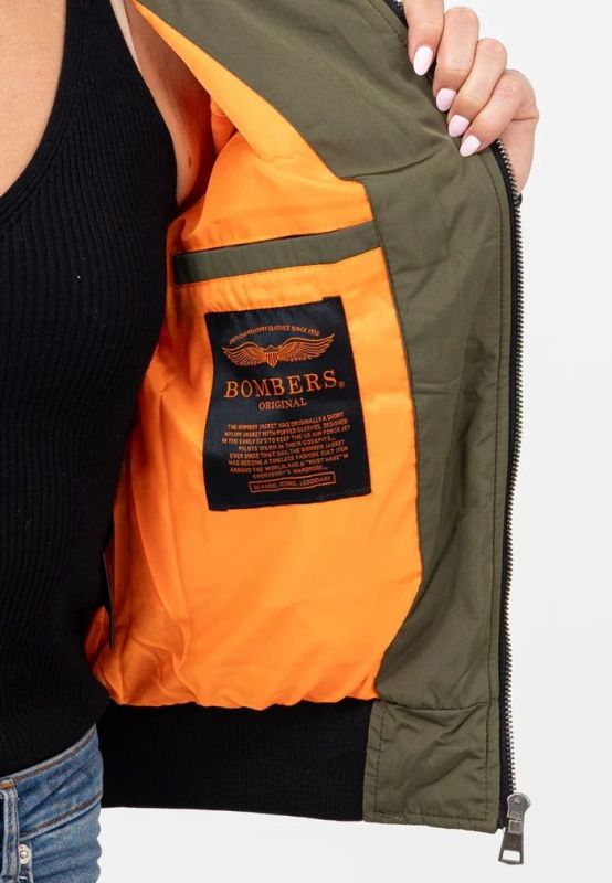 Bombers Max Women Khaki  (MAX KAKI) - MerkenOutlet