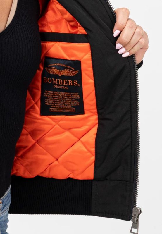 Bombers Original Women Black  (ORI-BLACK) - MerkenOutlet