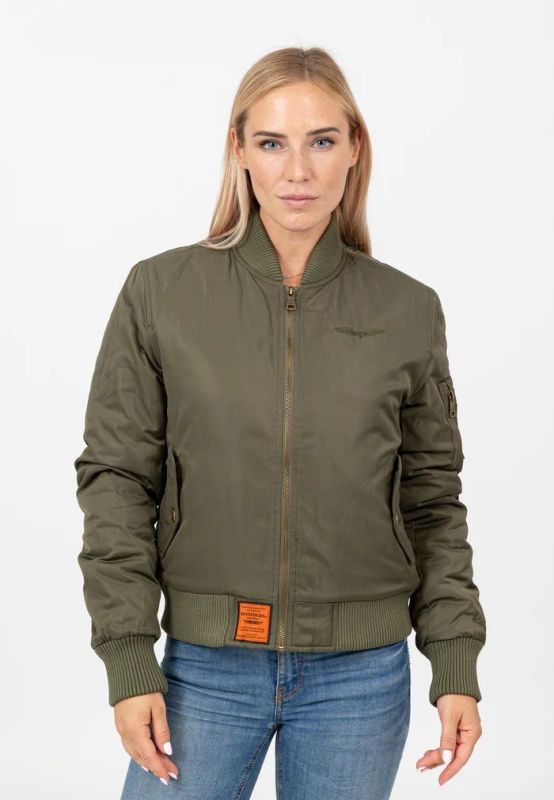 Bombers Original Women Khaki  (ORI-KAKI) - MerkenOutlet