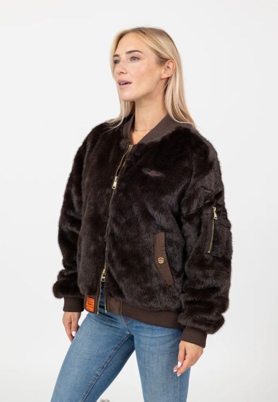 Bombers Seward Women Bruin  (SEW BROWN) - MerkenOutlet