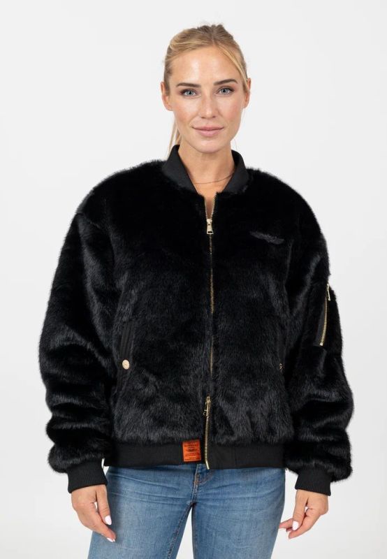 Bombers Seward Women Black  (SEW BLACK) - MerkenOutlet