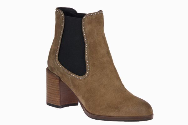 Bruno Premi Beige Suede Laars  (BY5301X_CROSTA) - MerkenOutlet