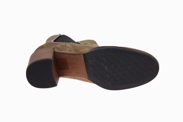 Bruno Premi Beige Suede Laars  (BY5301X_CROSTA) - MerkenOutlet