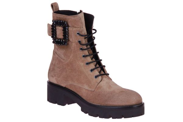 Bruno Premi Beige Veterboot  (BY7301X) - MerkenOutlet