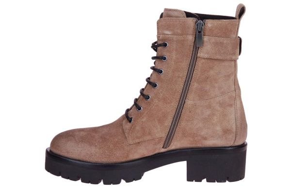 Bruno Premi Beige Veterboot  (BY7301X) - MerkenOutlet