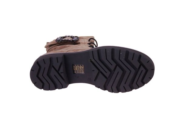 Bruno Premi Beige Veterboot  (BY7301X) - MerkenOutlet