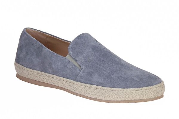 Bruno's Leone Blauwe Moccasin  (LEONE-251 CALCITE) - MerkenOutlet