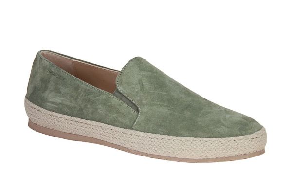 Bruno's Leone Kaki Moccasin  (LEONE-251 OLIVA) - MerkenOutlet